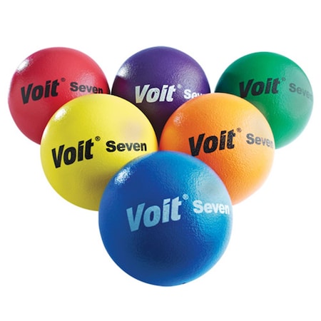 Voit 7 in. Seven Tuff Balls, 6PK 1369579